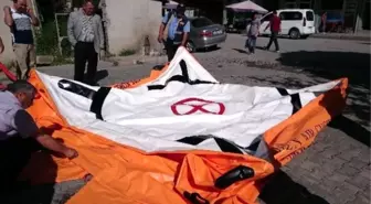 İtfaiyeye Alınan Kurtarma Balonu Hizmete Sunuldu