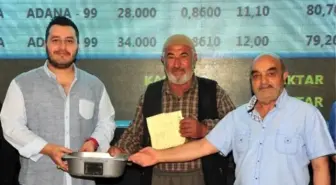 Ktb'de İlk Mahsul Arpanın Kilosu 2.30 Liradan İşlem Gördü