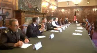 Milli Savunma Bakanı Işık, Devlet Başkanı Gani Tarafından Kabul Edildi