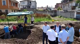 Modern Balık Pazarı'nda Sondaj Kazıları Başladı