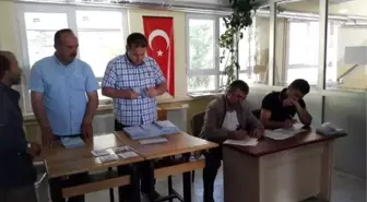 Özkonak Orta Mahallle'de Muhtarlık Seçimi Yapıldı