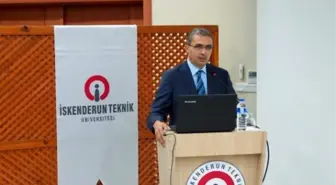 Rektör Güvenç, Bir Üniversitenin Kuruluş Sancılarını İskenderun'da Anlattı