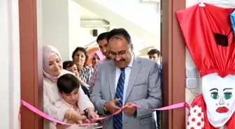 Rektör Yılmaz Çocuk Gelişimi Atölyesinin Açılışını Yaptı