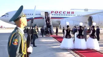 Rusya Başbakanı Medvedev, Kırgızistan'da