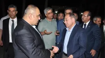 Sağlık Bakanı Recep Akdağ, Kazanın Ardından Gece Osmaniye'ye Geldi