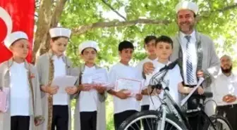 Saruhanlı Kur'an Kursunda Mezuniyet Töreni