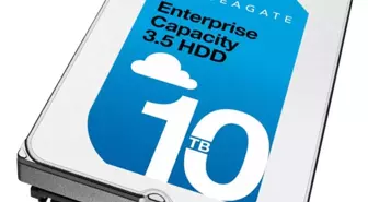 Seagate'ten 10 Tb'lık Dev Cihaz