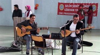 Selim Kaymakamı Erdinç Dolu Öğrencileri Mezuniyet Töreninde Yalnız Bırakmadı