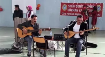 Selim Kaymakamı Erdinç Dolu Öğrencileri Mezuniyet Töreninde Yalnız Bırakmadı