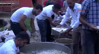 Silopi'de 500 Kişilik İftar