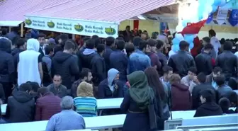 Sivas'ta İftar Çadırı Mültecileri Sevindirdi