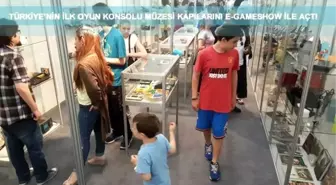 Türkiye Üzerindeki Tek Oyun Müzesi E-Gameshow'daydı