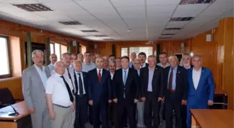 Vali Demirtaş İl Genel Meclisine Veda Etti