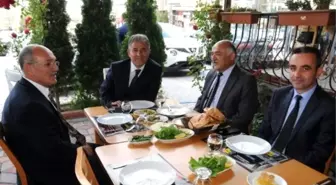 Vali Kılıç'a Duygulandıran Veda Programı