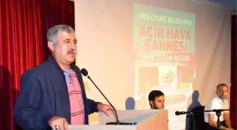 Yeşilyurt Belediyesi Açık Hava Sahnesi, 2016 Yaz Sezonunu Açtı