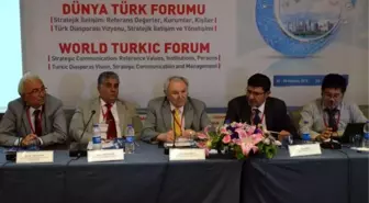 5.Dünya Türk Forumu'nda Nogay Türkleri Konuşuldu