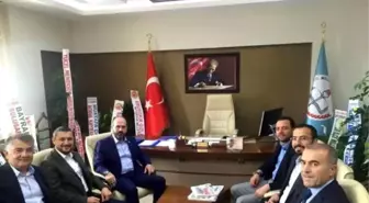 AK Parti Milletvekilleri Milli Eğitim Müdürü Demir'i Ziyaret Etti