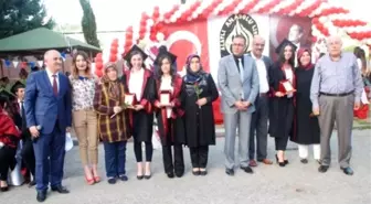 Alaplı Anadolu Lisesi'nde Mezuniyet Coşkusu