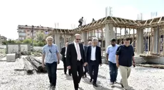 Başak Merkez Camii Yükseliyor