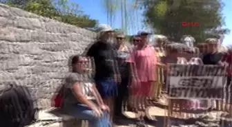 Bodrum'da 'Sahilimizi İstiyoruz' Eylemi 1