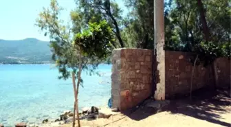 Bodrum'da 'Sahilimizi İstiyoruz' Eylemi