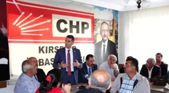 CHP İl Başkanı Yılmaz Zengin Açıklaması