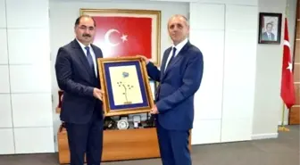 Enver Salihoğlu'ndan Veda Ziyaretleri