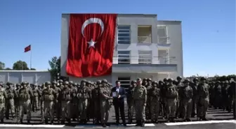 Jandarma Özel Harekat Taburu Şanlıurfa'ya Döndü