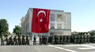 Nusaybin'de 7 Şehit Veren Tabur, 7 Kurban Kesilerek Karşılandı