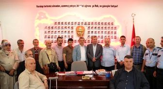 Samsun'dan Doğudaki Pöh'lere Destek
