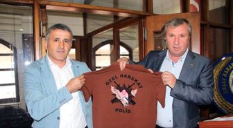 Samsun'dan Güneydoğu'da Görevli Polislere Moral Desteği
