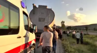 Trafik Kazası: 23 Yaralı