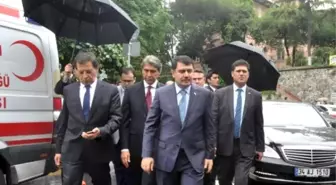 Vali Şahin Yaralıları Ziyaret Etti