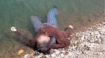 Bolvadin'deki Gölette Kadın Cesedi Bulundu