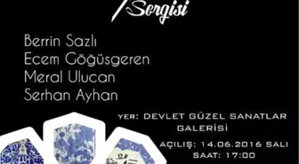 Çanakkale'de Geleneksel Türk Sanatları Sergisi