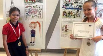 Genç Karikatürcüler Yetişiyor: 1045 Öğrenci Hayvan Hakları Konulu Karikatür Çizdi