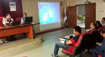 Jandarmadan Servis Şoförlerine Seminer