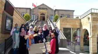 Kız İmam Hatip Lisesi Öğrencileri Başkan Yıldız'ı Ziyaret Etti