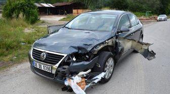 Pide Alıp Evine Gideken Otomobilin Çarptığı Kadın Öldü