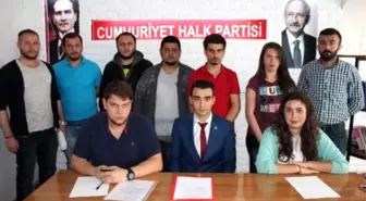 Sivas'ta CHP'li Gençlerden Teröre Tepki