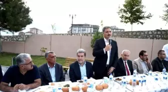 Sokak İftarlarının İlki Seyran Mahallesi'nde Düzenlendi