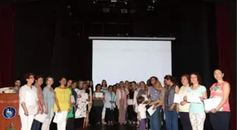 Urlalı Lider Kadınlar Sertifikalarını Aldı