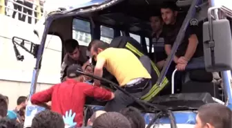 Konya'da Zincirleme Trafik Kazası: 36 Yaralı