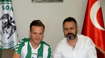 Atiker Konyaspor Deni Milosevic ile 3 Yıllık Sözleşme İmzaladı