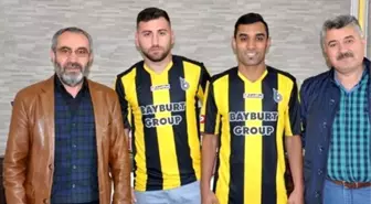 Bayburt Grup'a İki Transfer