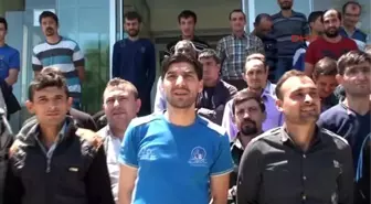 Gediz'de 4 Aydır Maaş Alamayan Maden İşçileri Kaymakamlığa Şikayetçi Oldu