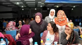 Hatice Külcü Kyk'da Öğrencilerle, Kardeş Sofrasında Buluştu