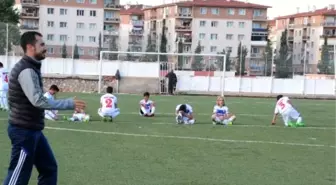 Minik Sporcuların Gözyaşları Sel Oldu