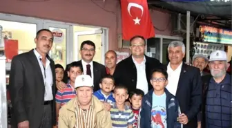 Şehzadeler İftar Sofrası Sancaklıiğdecik'te Kuruldu