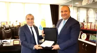 Vali Selim Cebiroğlu'ndan Veda Ziyareti